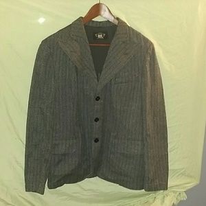 Vintage jacket, new, too sm for son, cond 10